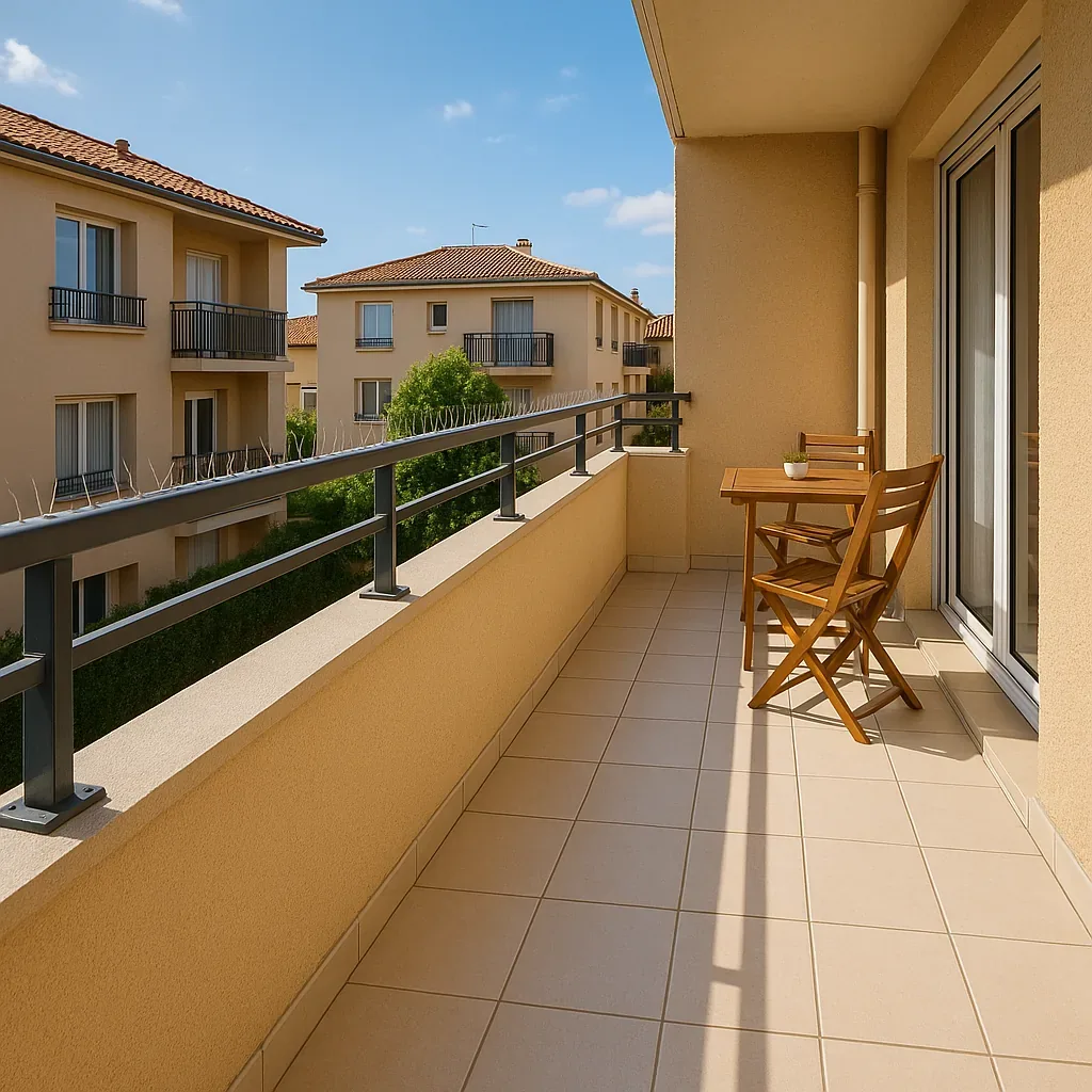 Après — Balcon privé — Marseille