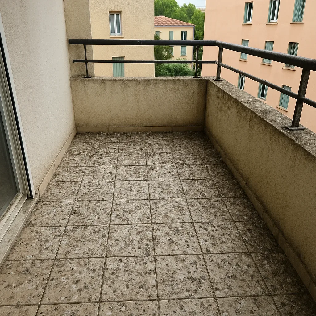 Avant — Balcon privé — Marseille